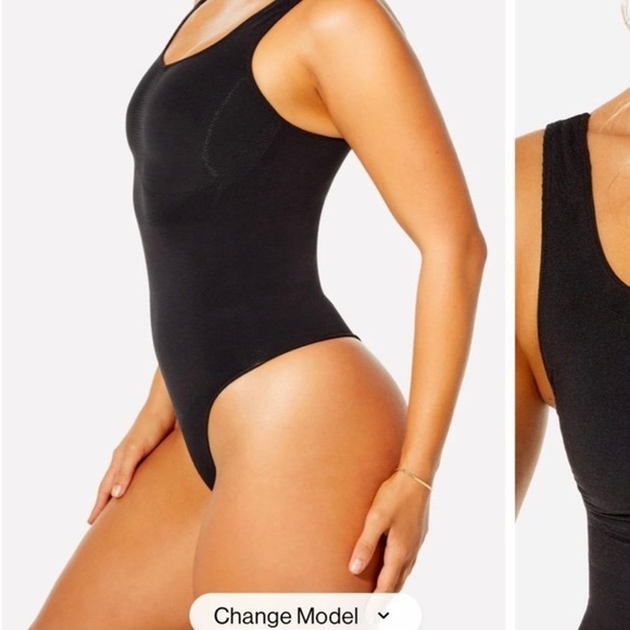 Yitty Nearly Naked Shaping Thong Bodysuit m/l - Picture 4 of 8